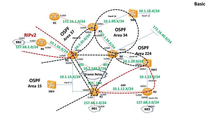 OSPF 路由协议